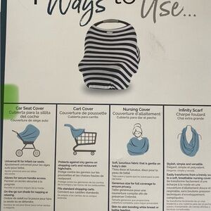 Baby Multi-Use Stretchy Nursing Cover Newborn Infant Canopy Car Seat Cart Covers